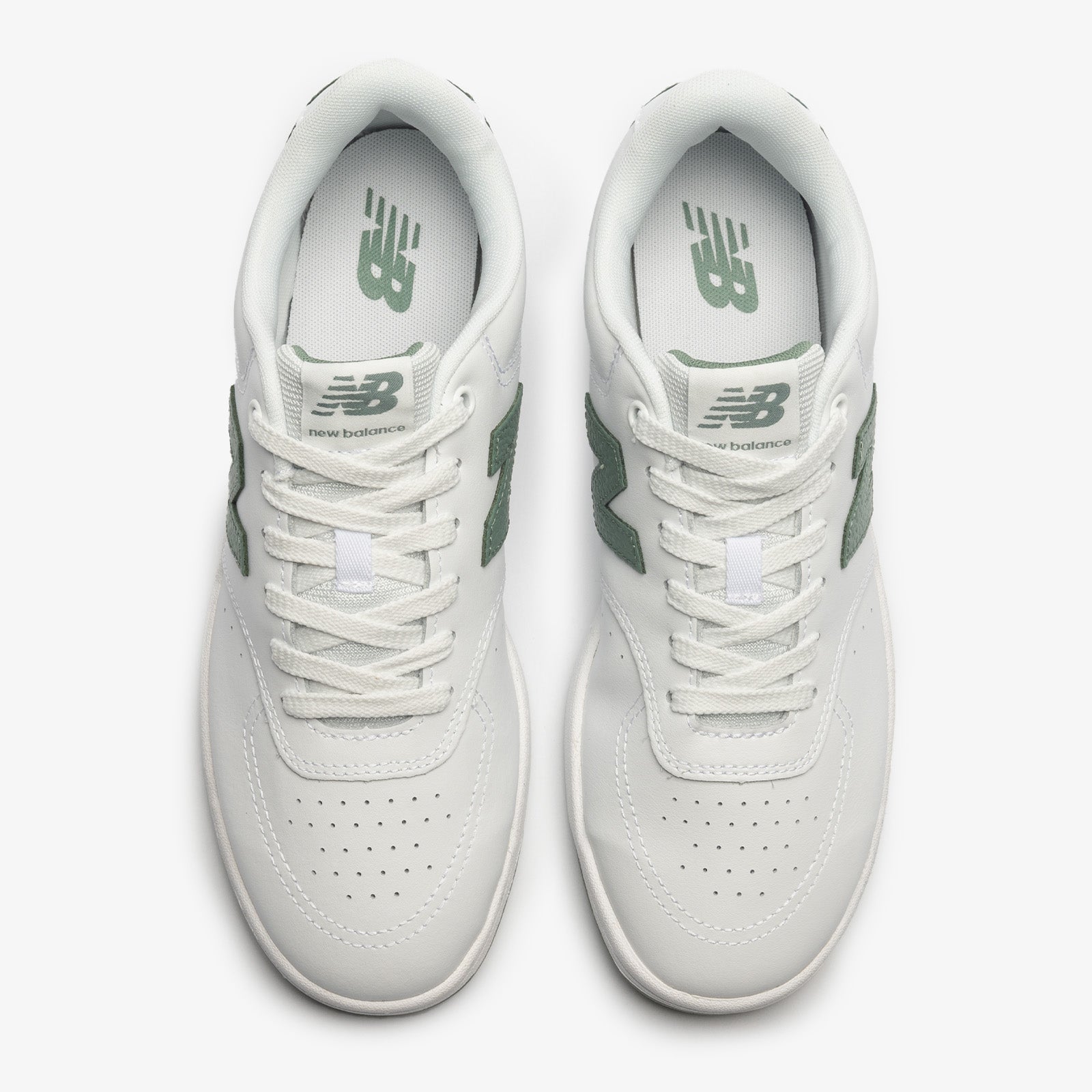 New Balance Unisex Bb80 Green/White Sneaker Shoes