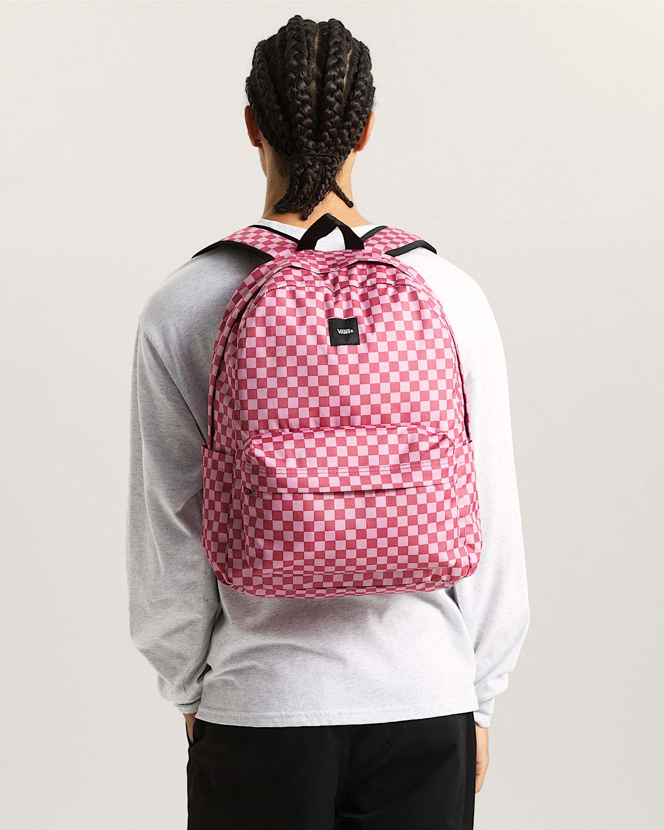 Vans Old Skool Check Mauvewood Backpack