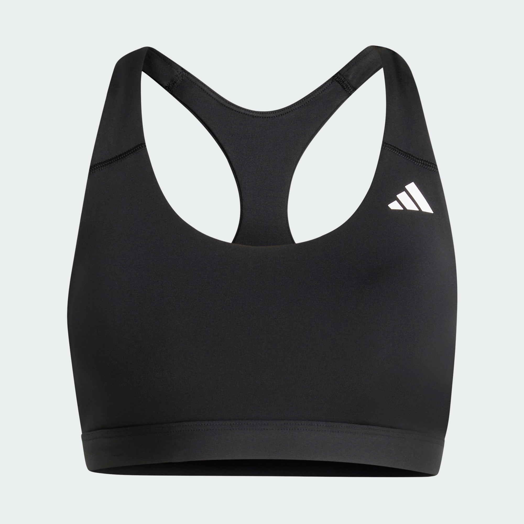 ADIDAS WOMEN'S OPTIME ESSENTIALS WORKOUT MEDIUM SUPPORT BRA