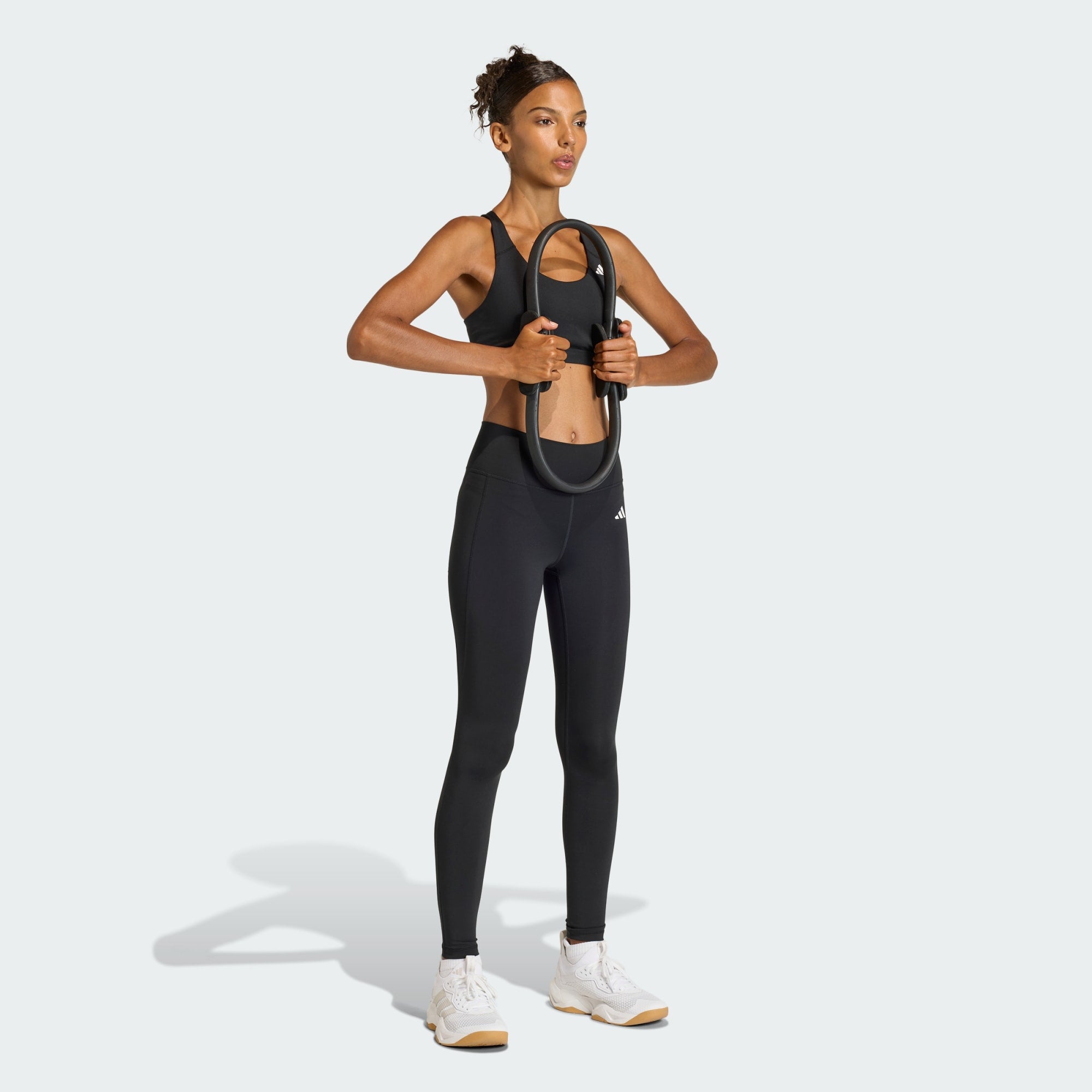 ADIDAS WOMEN'S OPTIME ESSENTIALS WORKOUT MEDIUM SUPPORT BRA