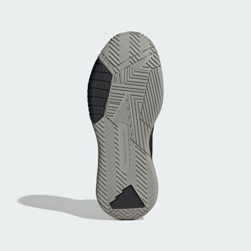 Adidas Men's Own The Game 3 Black/Gold Basketball Shoes