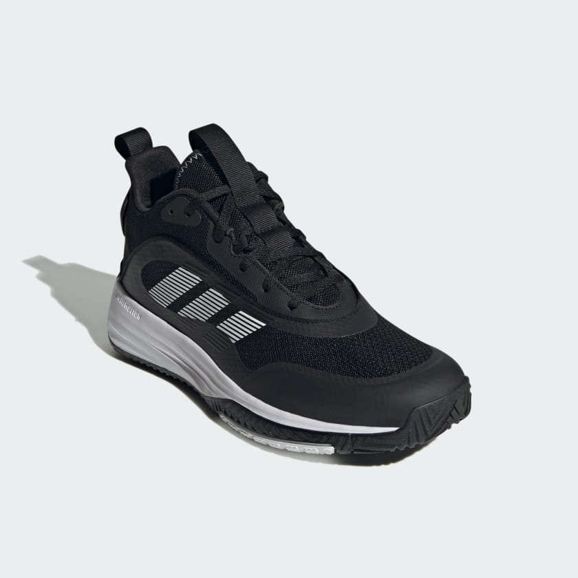 Adidas Men's Own The Game 3 Black/White Basketball Shoes