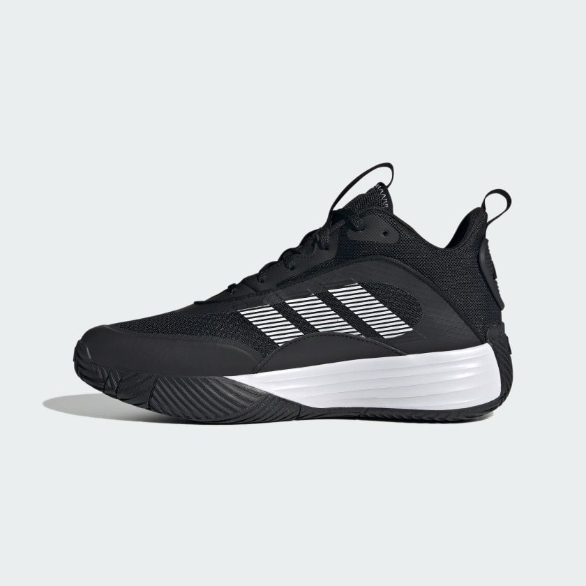 Adidas Men's Own The Game 3 Black/White Basketball Shoes