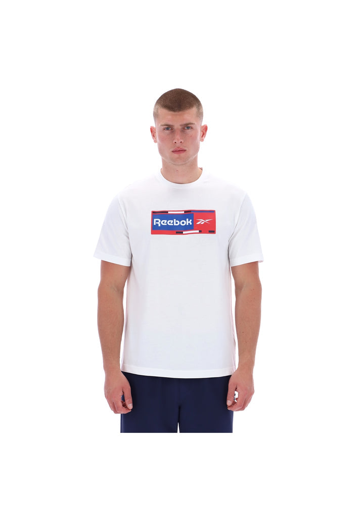 Reebok Men's Cameron White Tee