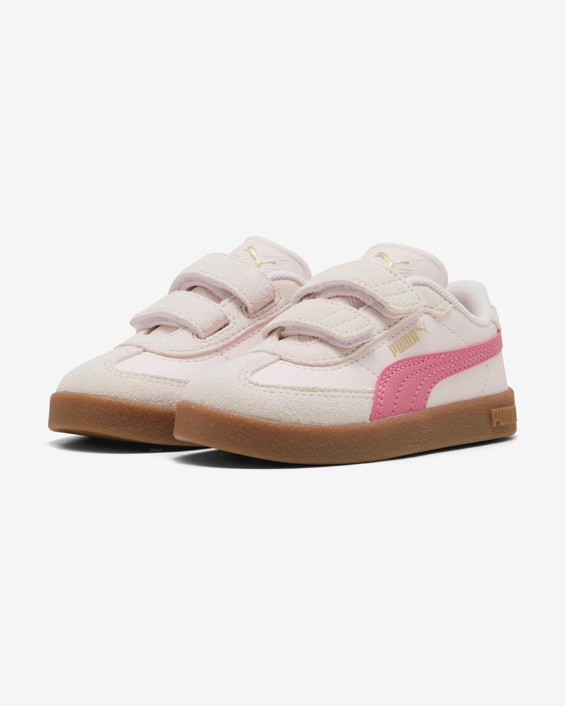 Puma Kid's Club Ii Era V Jasmine/Rose Sneaker Shoes