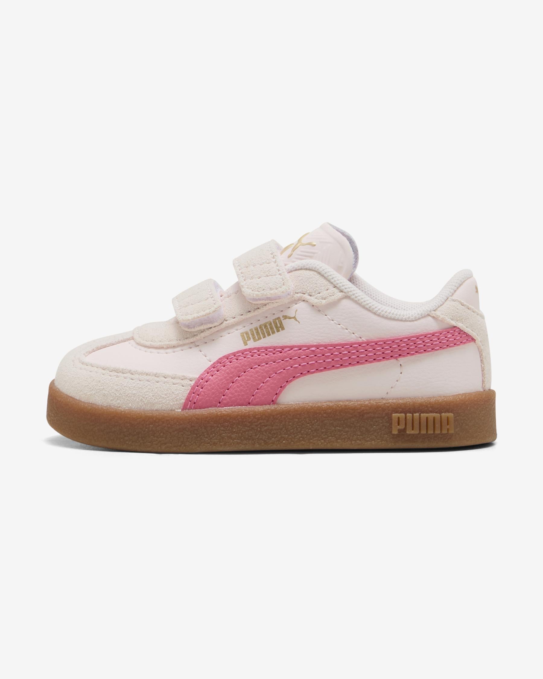 Puma Kid's Club Ii Era V Jasmine/Rose Sneaker Shoes