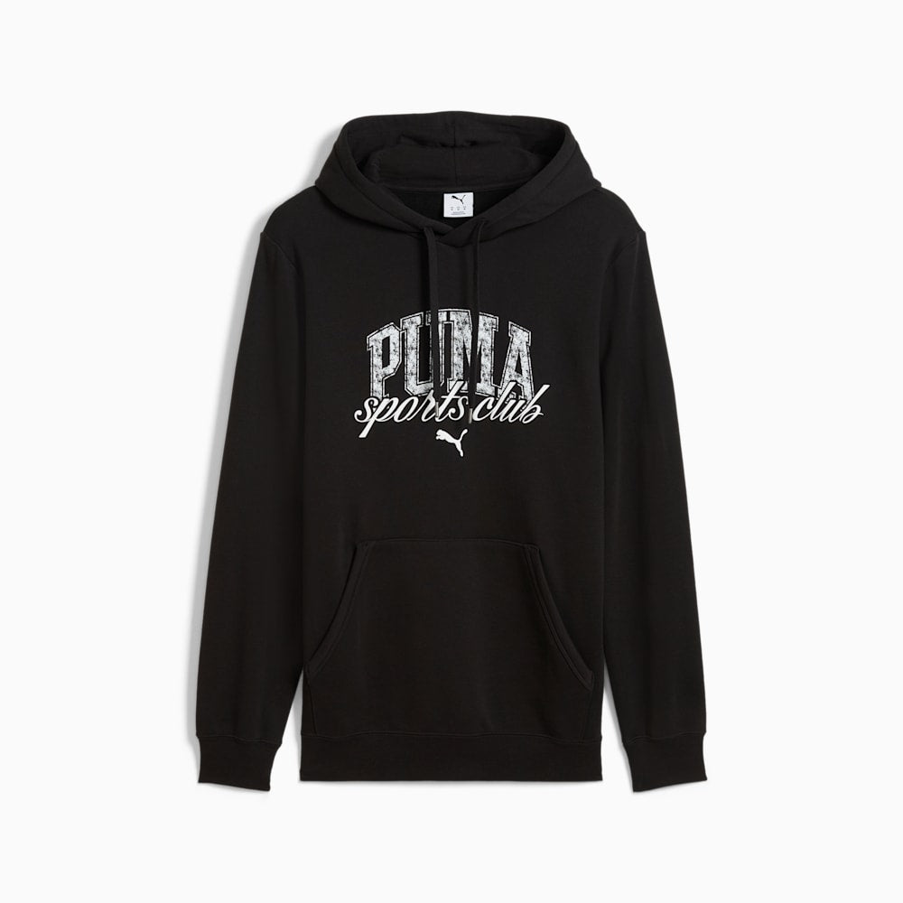 Puma Men's Class French Terry Black Hoodie