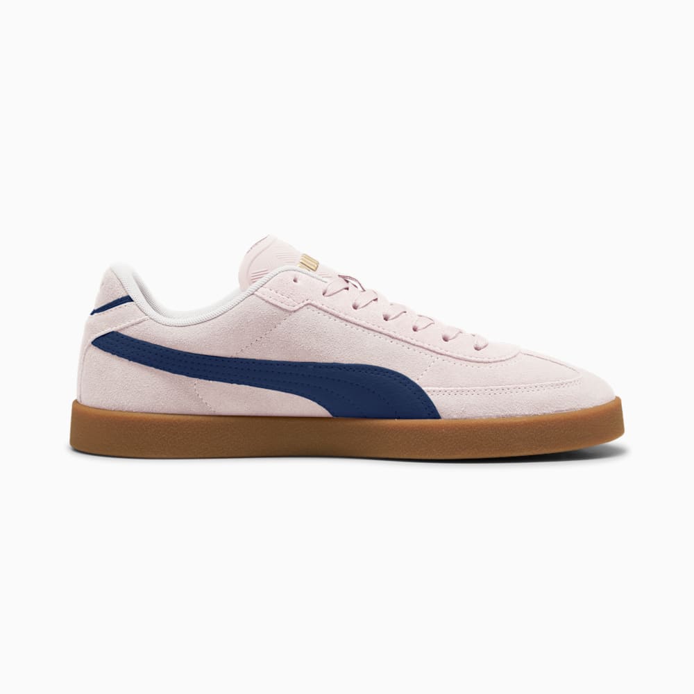 Puma Men's Club Suede Flower Pink/Blue Sneaker Shoes