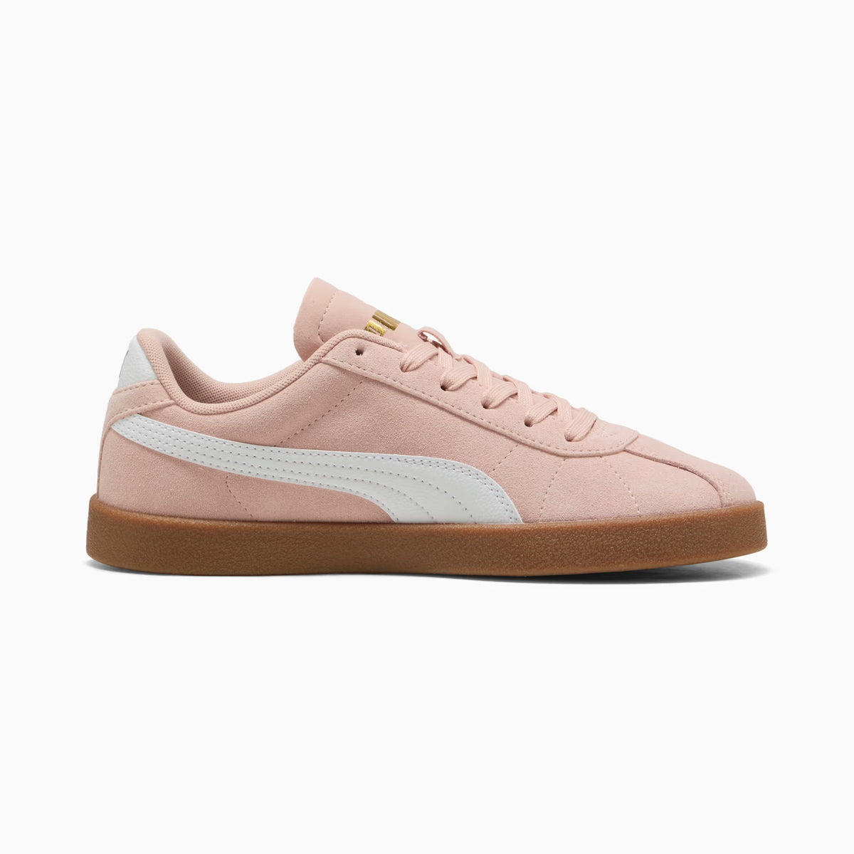 PUMA WOMEN'S CLUB II ROSE QUARTZ/WHITE SNEAKER SHOES
