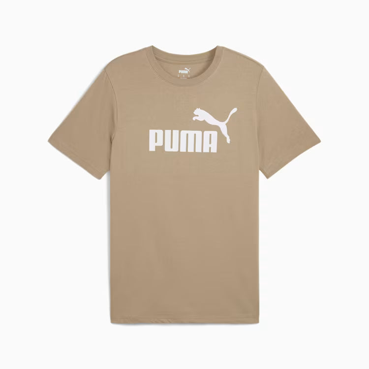 Puma Men's Essentials No.1 Logo Coffee Tee