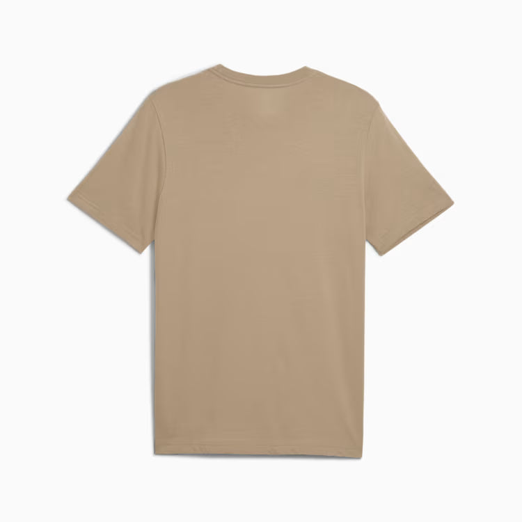 Puma Men's Essentials No.1 Logo Coffee Tee