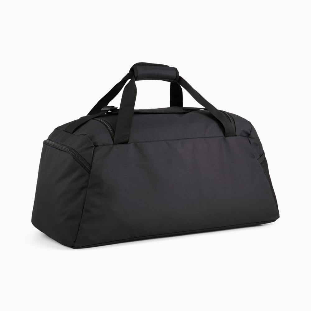 Puma Fundamental Grip Sports Medium Black Duffle Bag