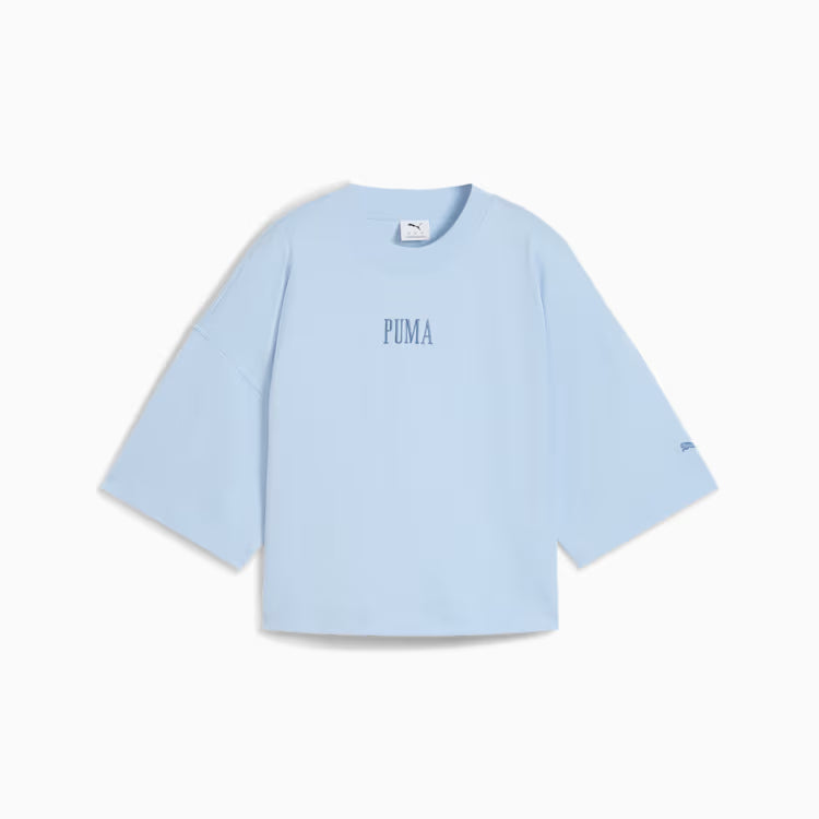 Puma Women's Premium Oversized Graphic Tropic Tee
