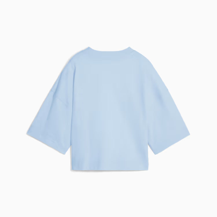 Puma Women's Premium Oversized Graphic Tropic Tee