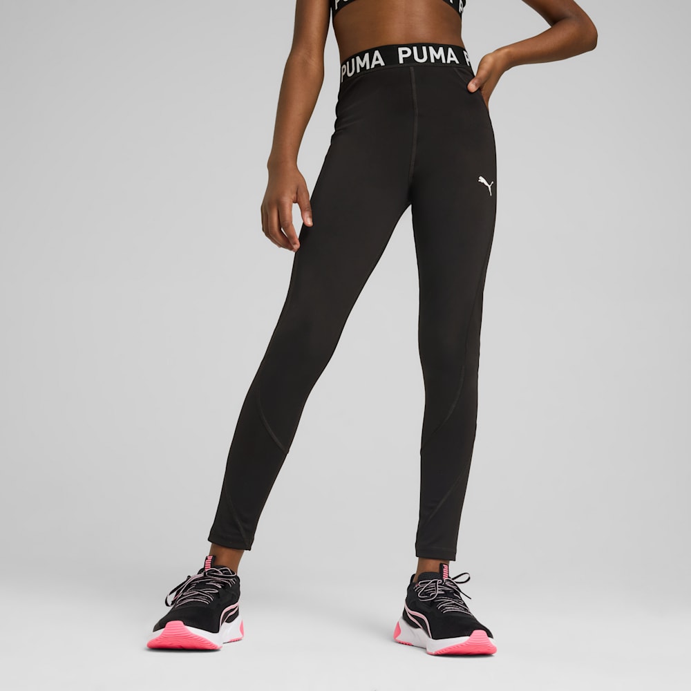 Puma Kid's Strong Training Black Tight