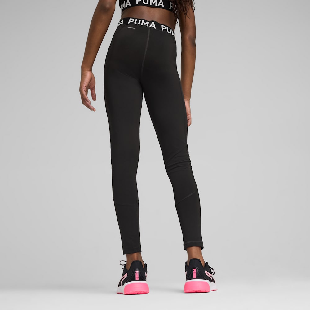 Puma Kid's Strong Training Black Tight