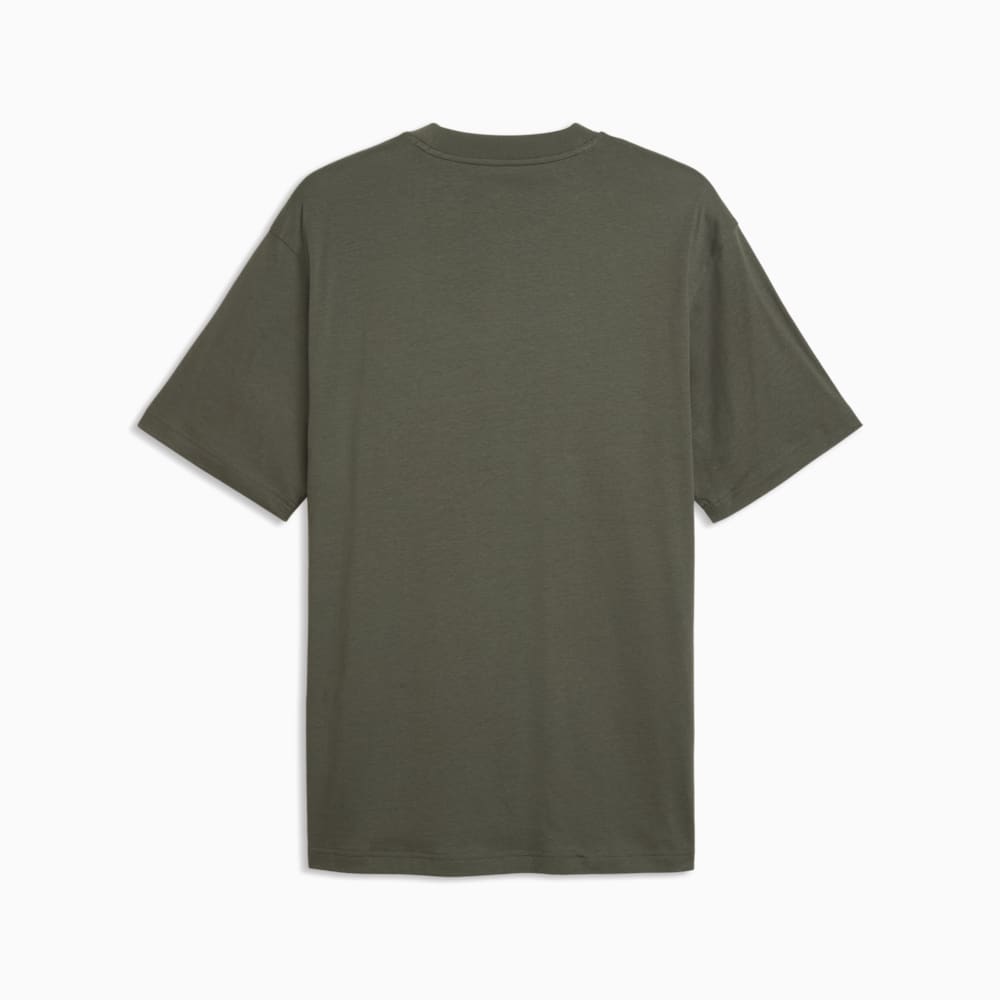 PUMA MEN'S PUMATECH RELAXED GRAPHIC MOSS TEE