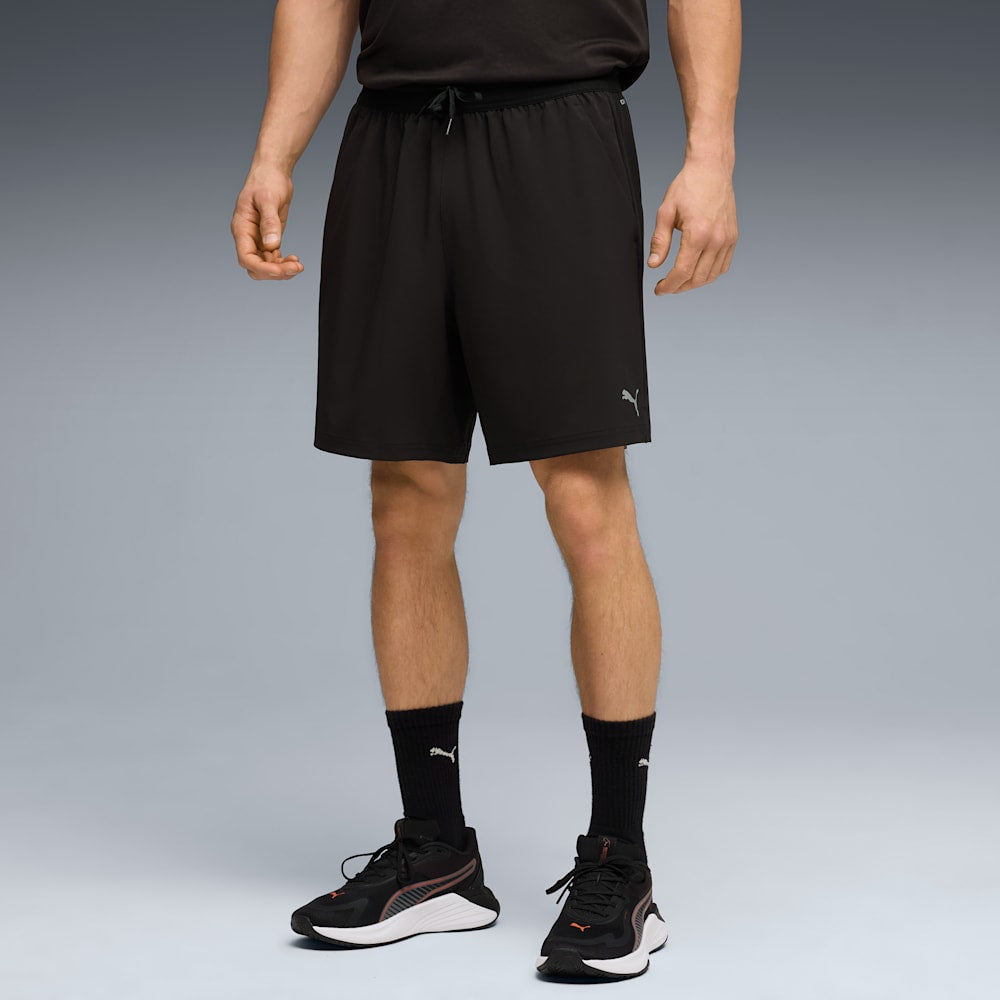 Puma Men's Pwrtrain Black Shorts