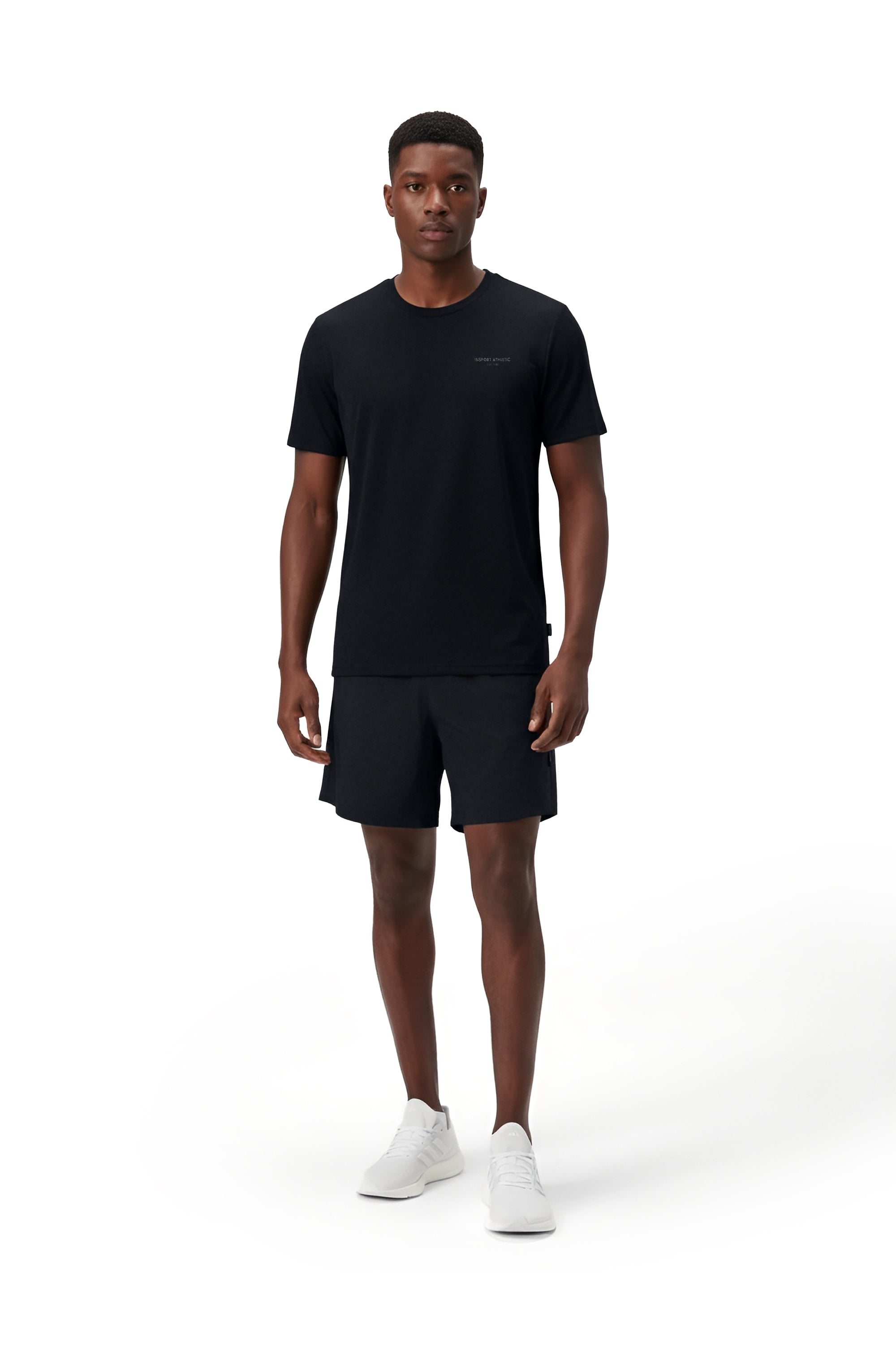 Insport Men's Performance Tee Black