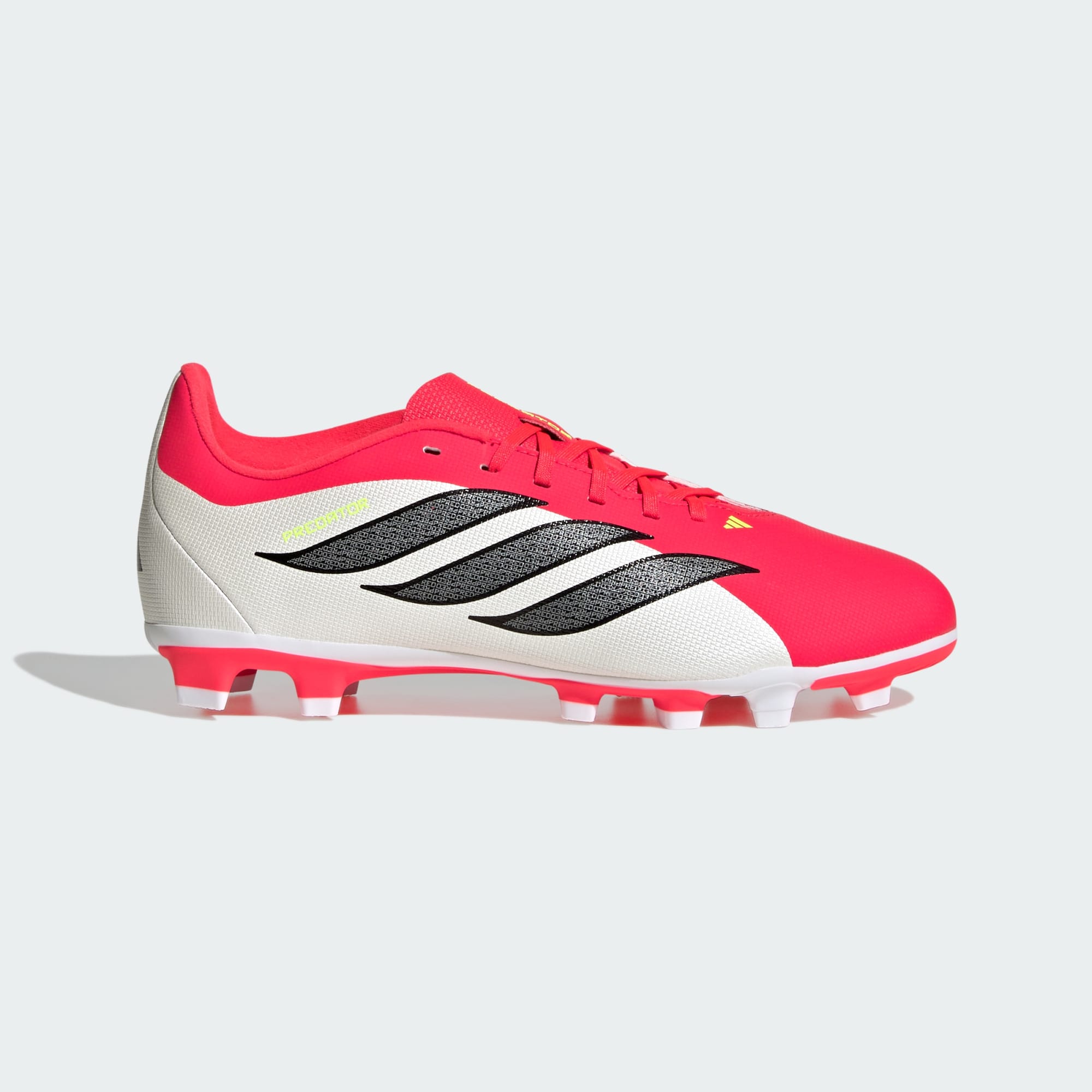 Adidas Kid's Predator Club Red/Black Football Boots