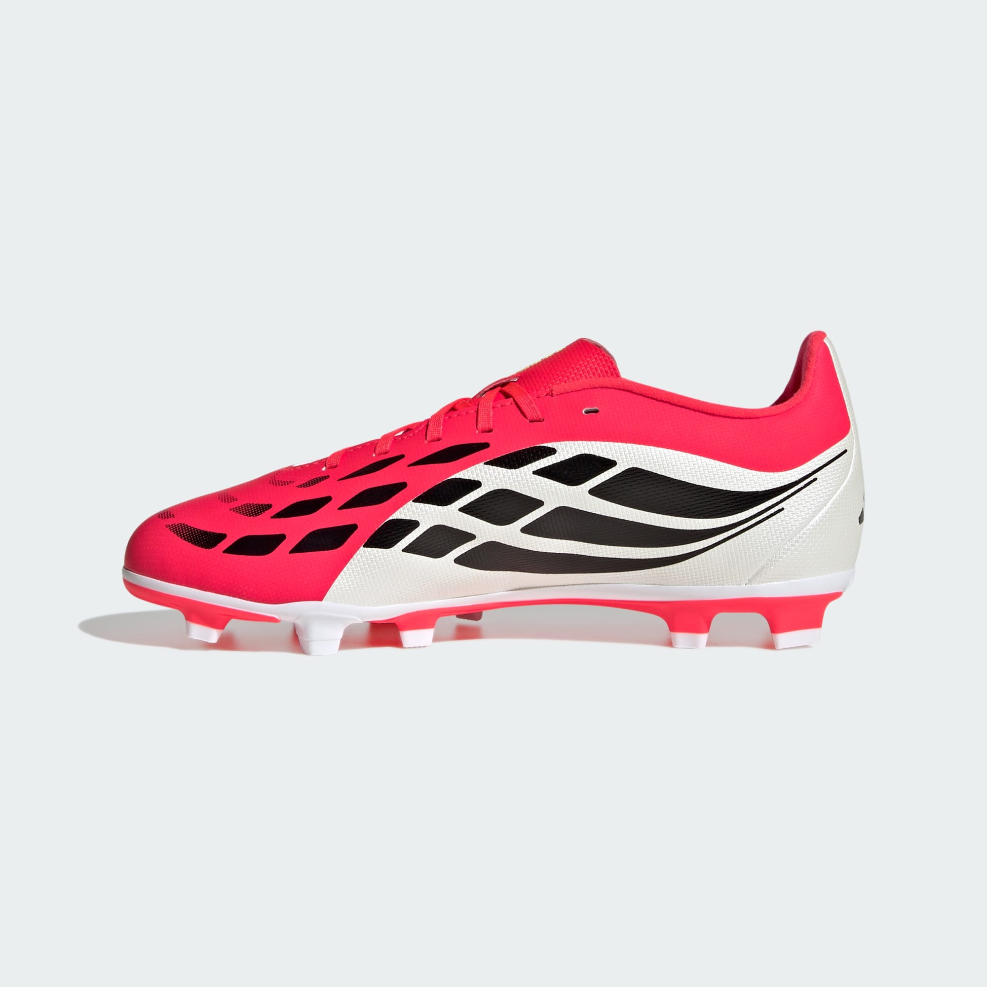 Adidas Kid's Predator Club Red/Black Football Boots