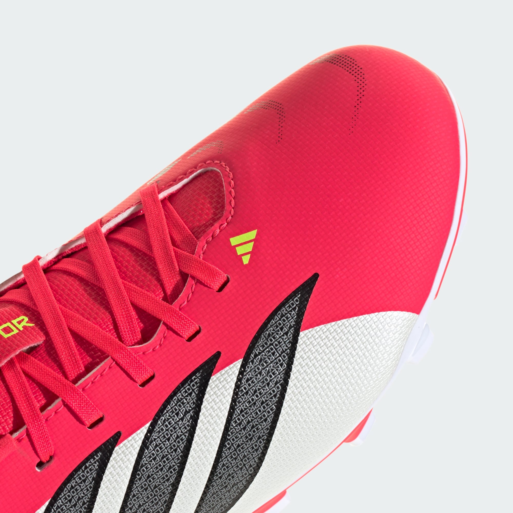 Adidas Kid's Predator Club Red/Black Football Boots