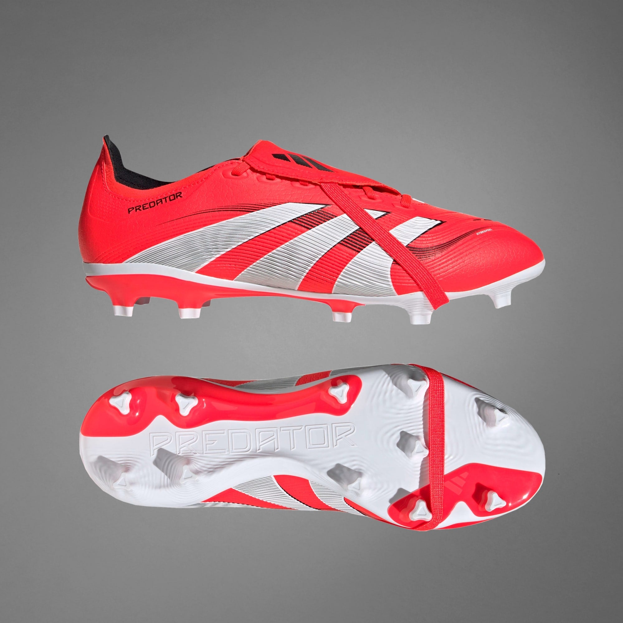 Adidas Men's Predator P3 Fold Red/White Football Boots