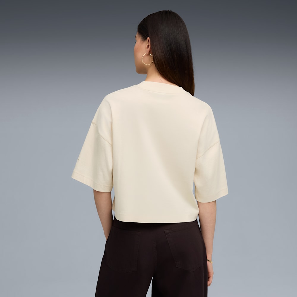 Puma Women's Premium Oversized Graphic Alpine Tee