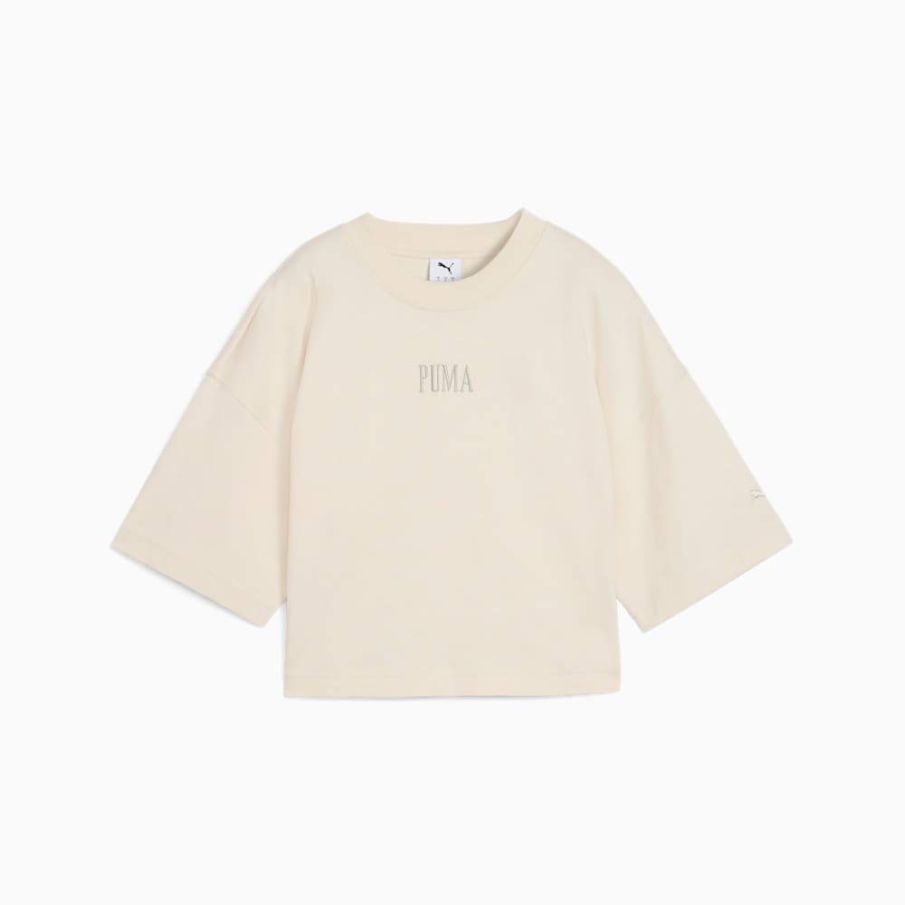 Puma Women's Premium Oversized Graphic Alpine Tee