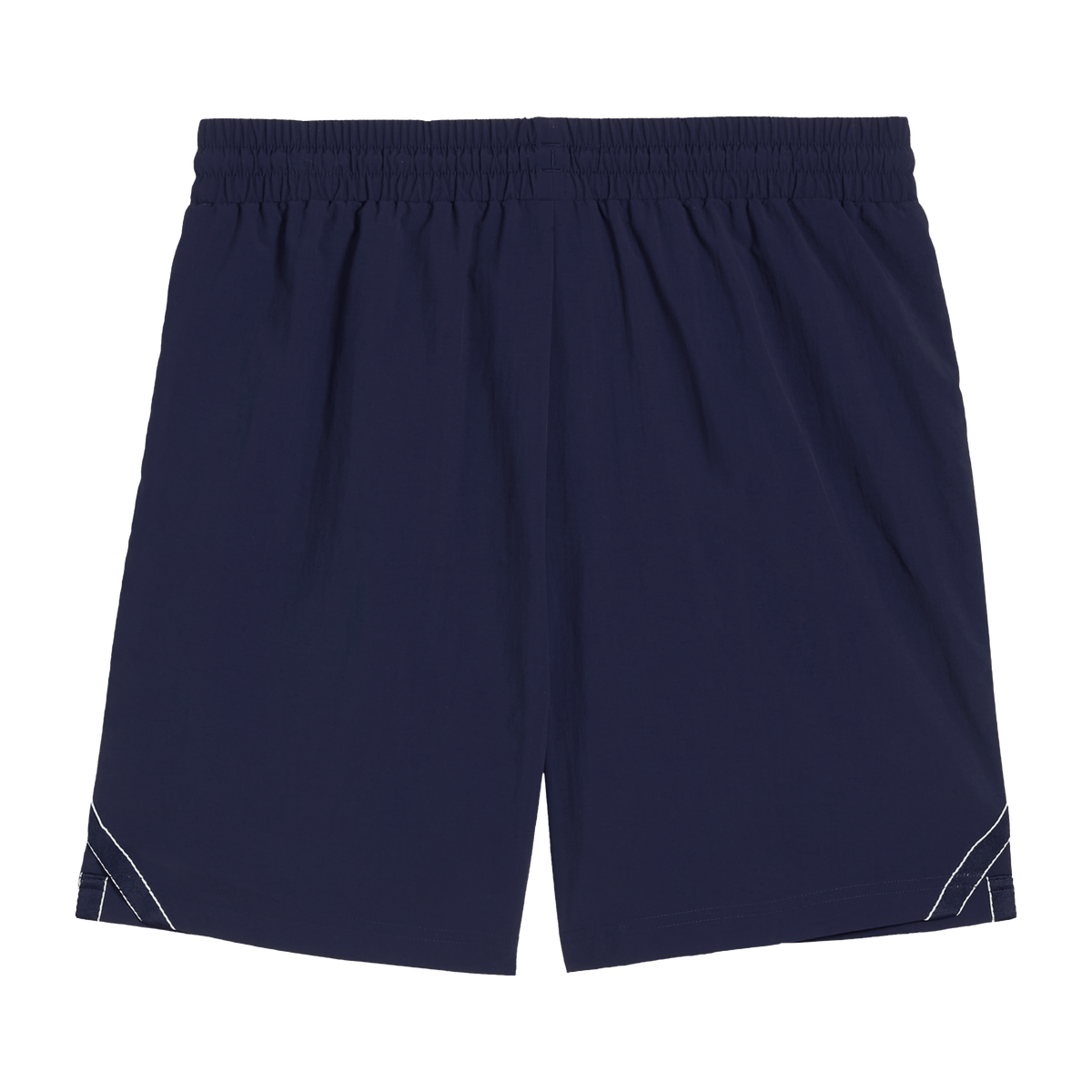 PUMA MEN'S CLASS GRAPHIC 6" WOVEN NAVY SHORTS