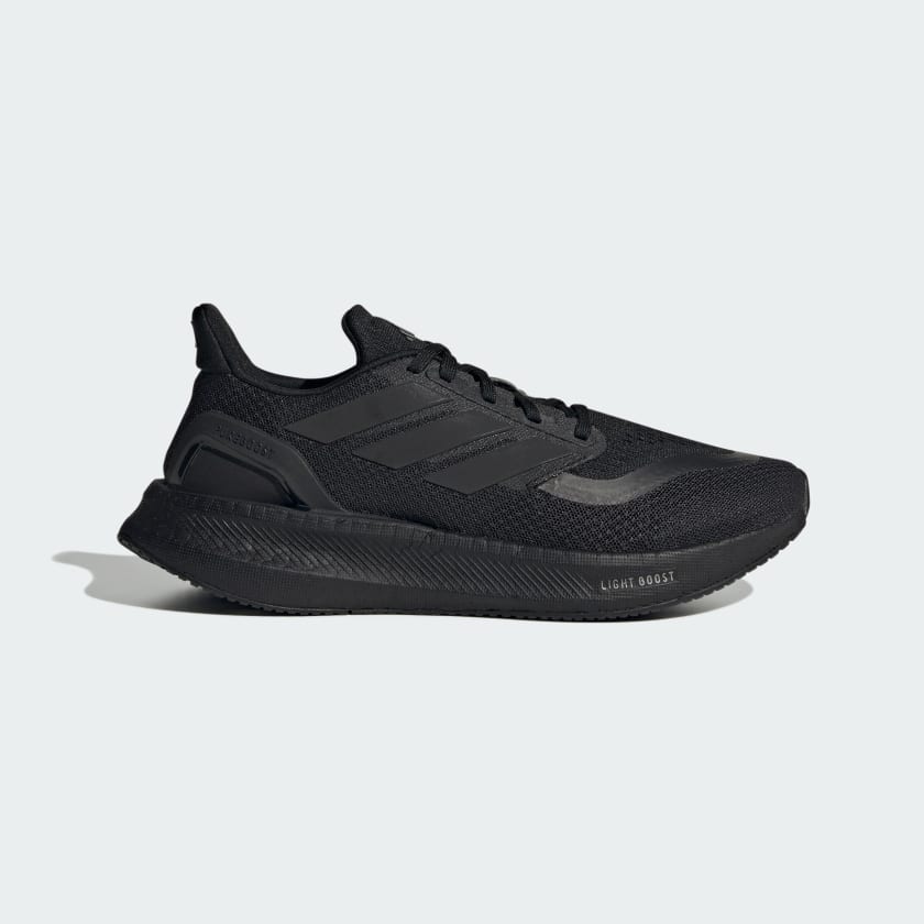 Adidas Women's Pureboost 5 Triple Black Running Shoes INSPORT Adidas Women's Pureboost 5 Triple Black Running Shoes INSPORT