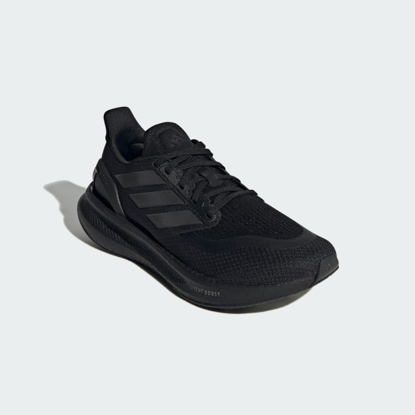 Adidas Women's Pureboost 5 Triple Black Running Shoes