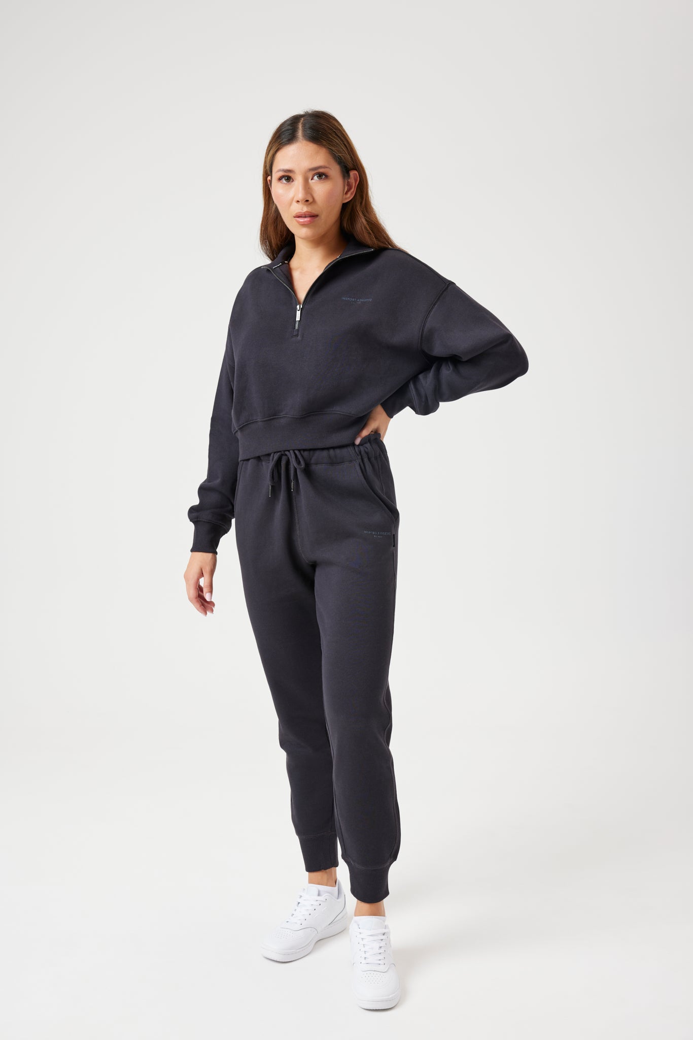 Insport Women's Carla High Waisted Pant Midnight Navy