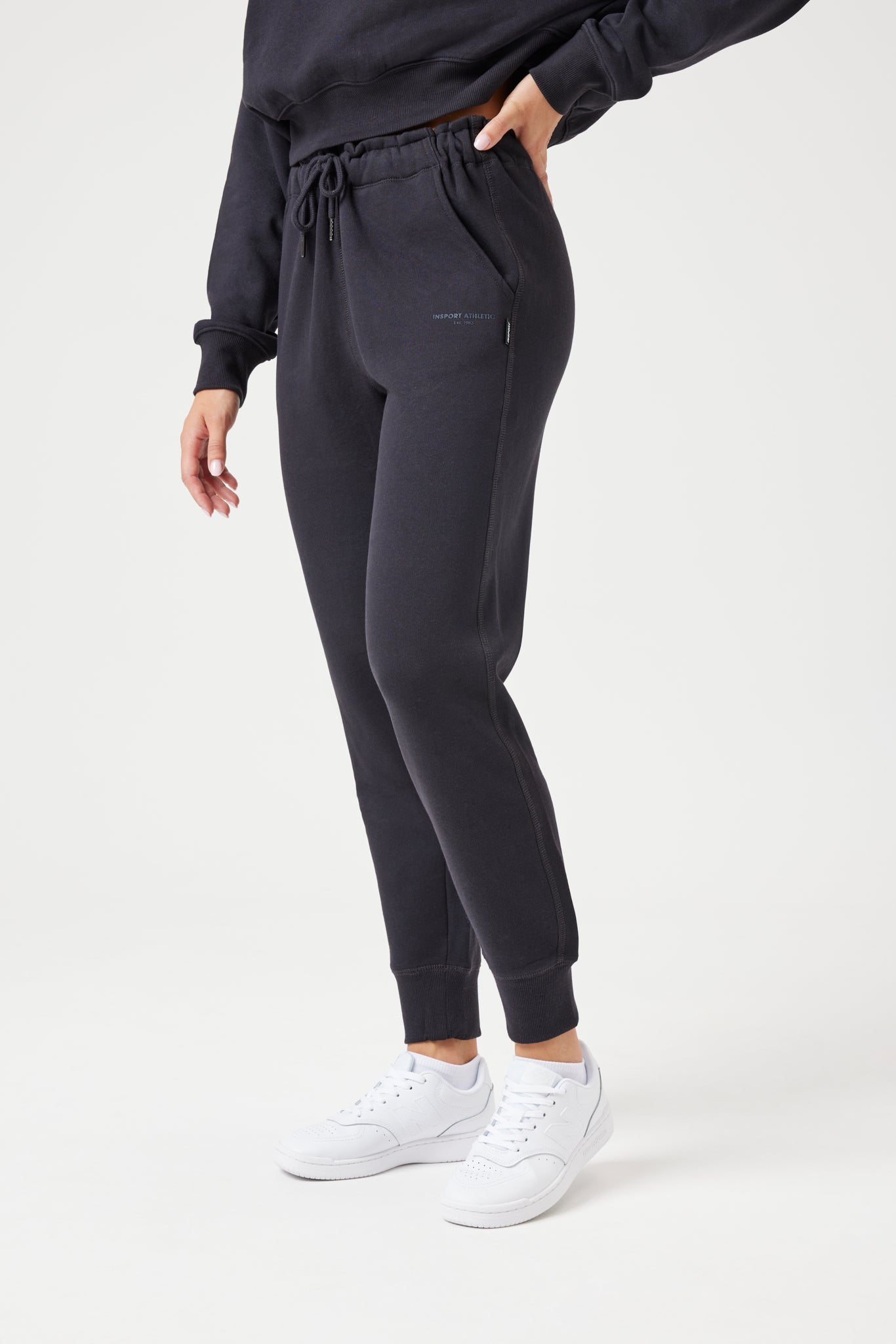 Insport Women's Carla High Waisted Pant Midnight Navy