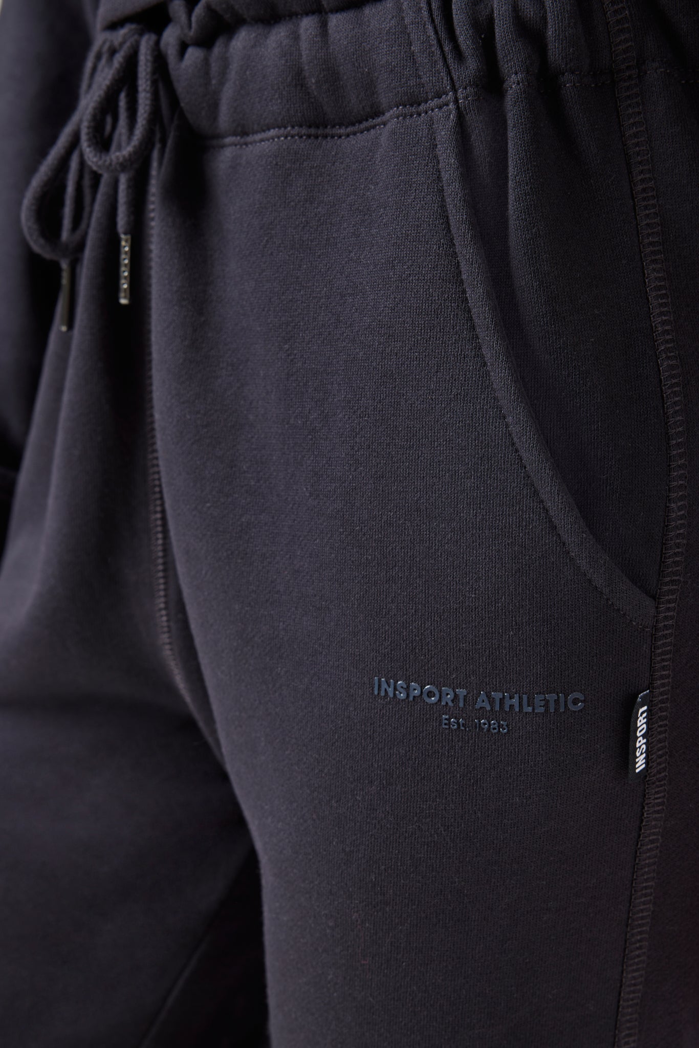 Insport Women's Carla High Waisted Pant Midnight Navy