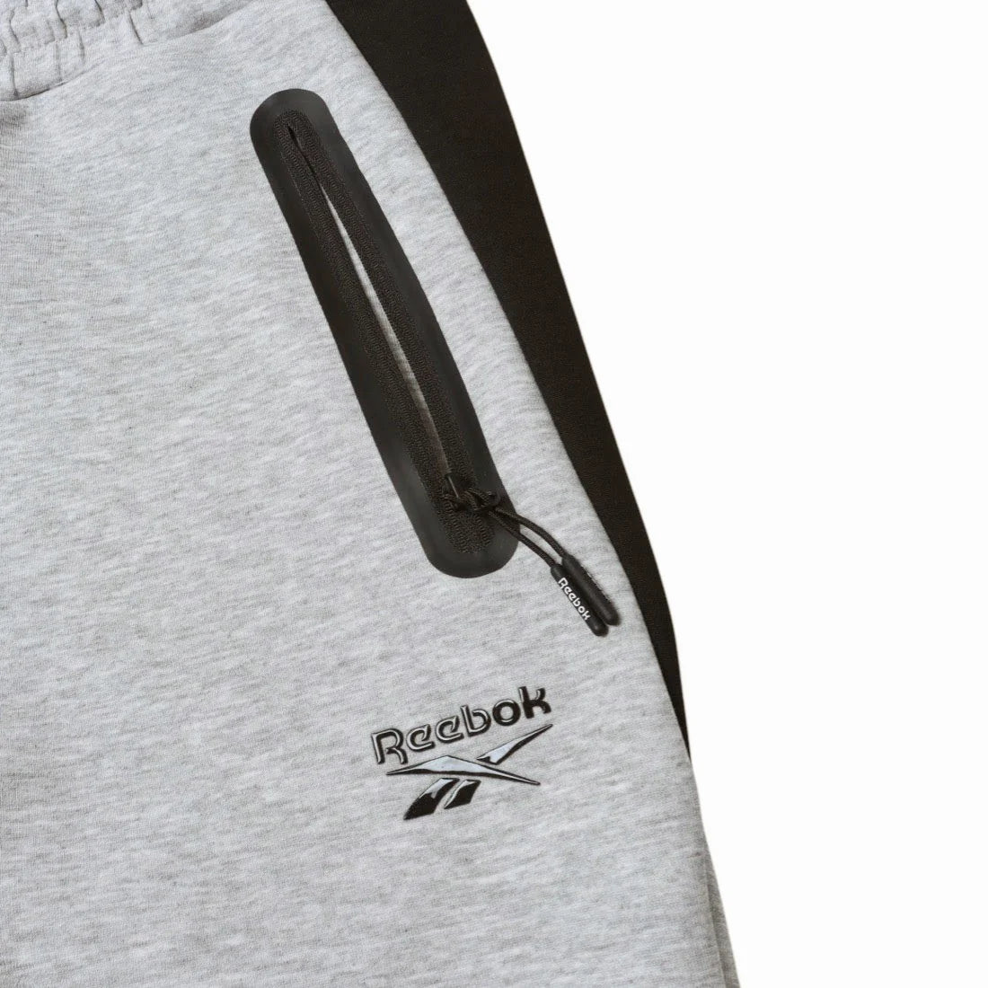 Reebok Men's Scuba Fleece Grey Trackpants