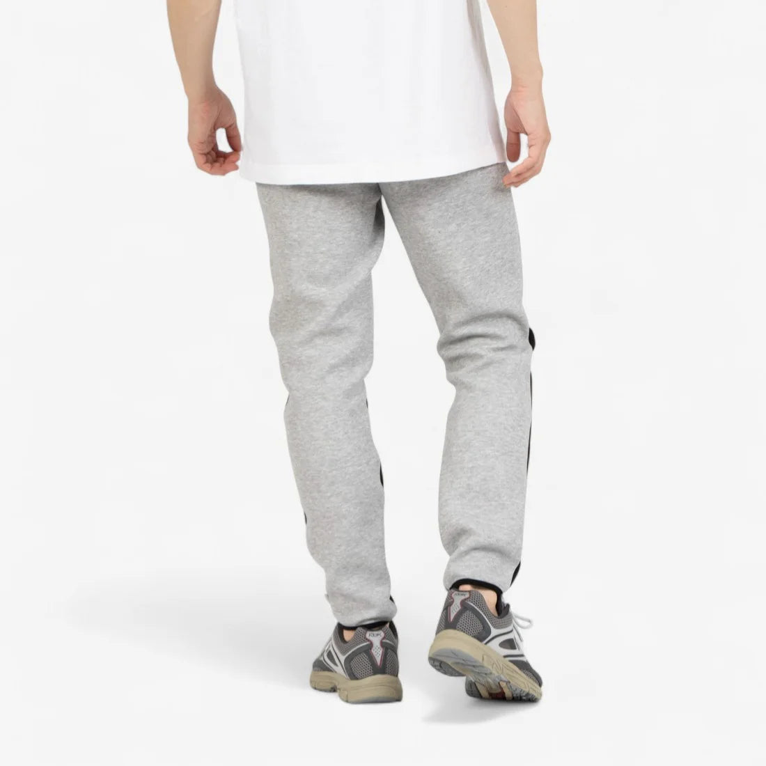 Reebok Men's Scuba Fleece Grey Trackpants