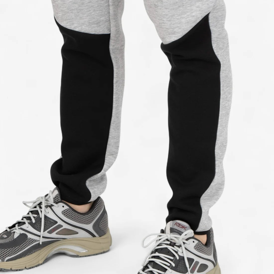 Reebok Men's Scuba Fleece Grey Trackpants