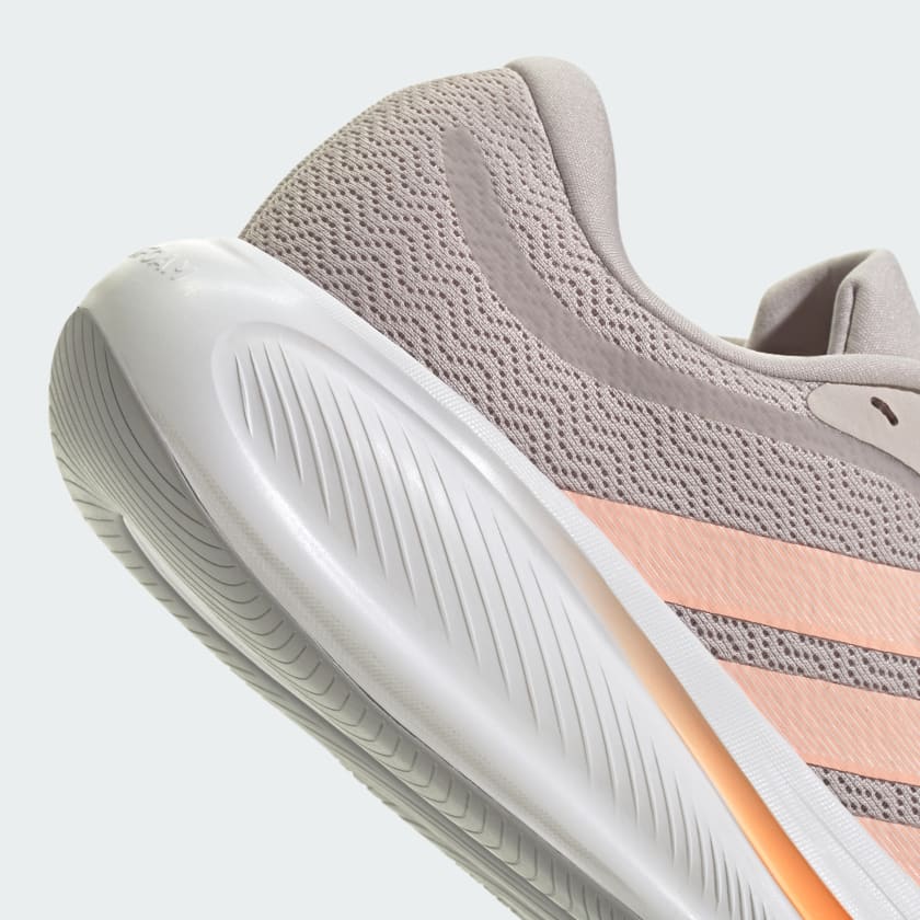 Adidas Women's Response Runner 2 Purple/Orange Running Shoes