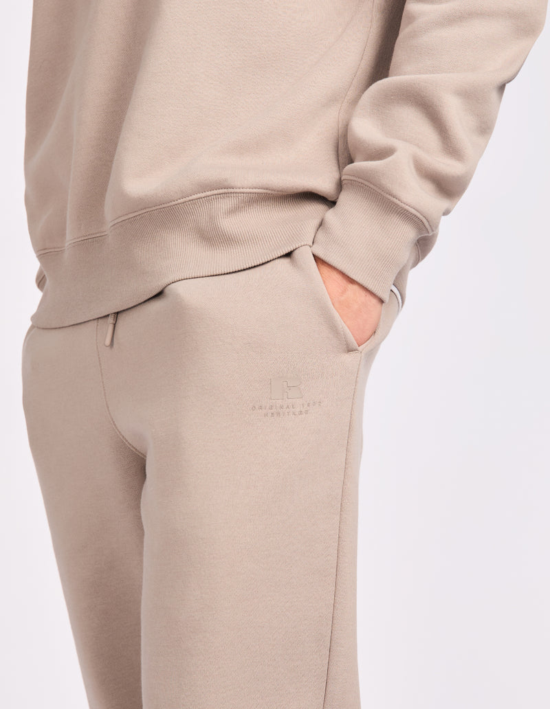 Russell Men's Brooklyn Cuffed Driftwood Trackpants