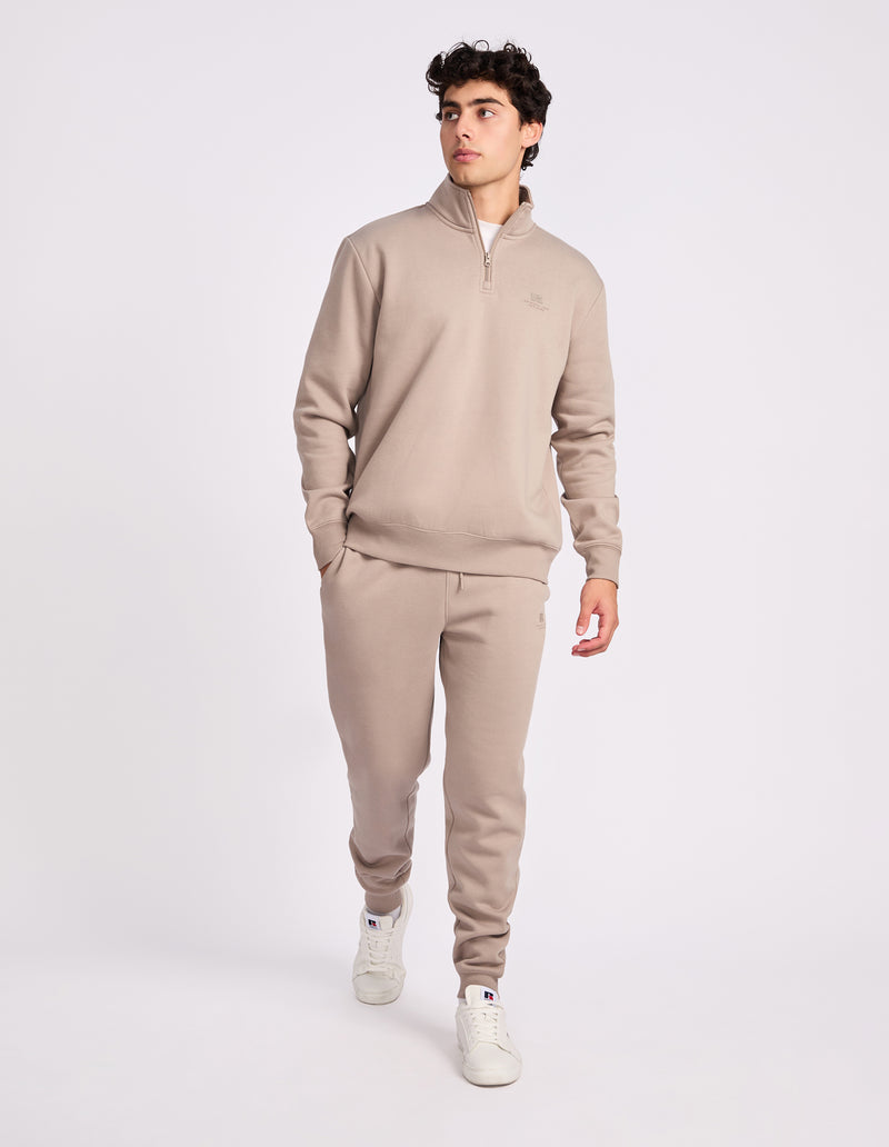 Russell Men's Brooklyn Cuffed Driftwood Trackpants