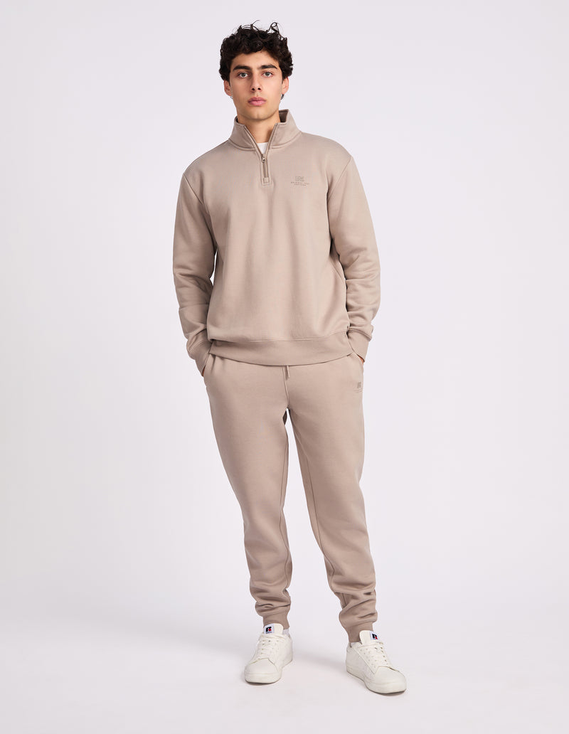 Russell Men's Brooklyn Driftwood Quarter Zip