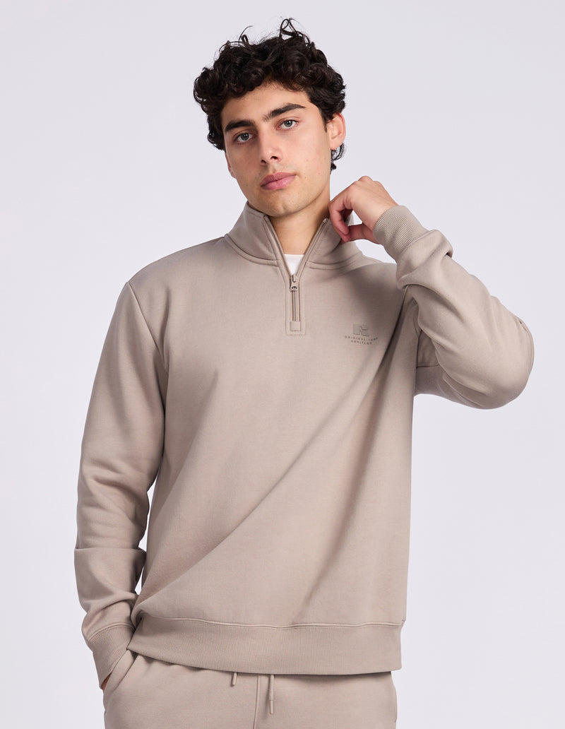 Russell Men's Brooklyn Driftwood Quarter Zip