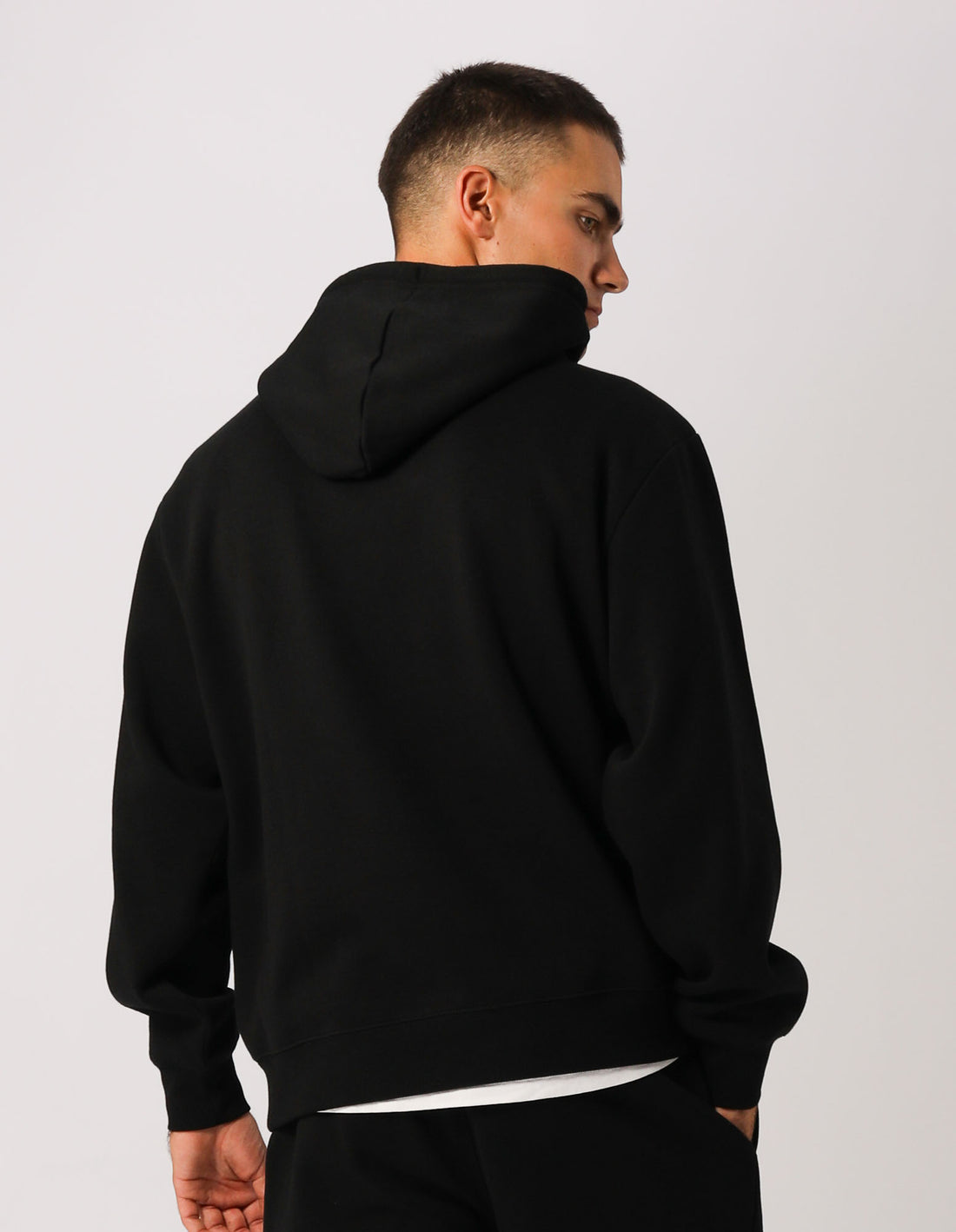 Russell Men's Brooklyn Black Hoodies