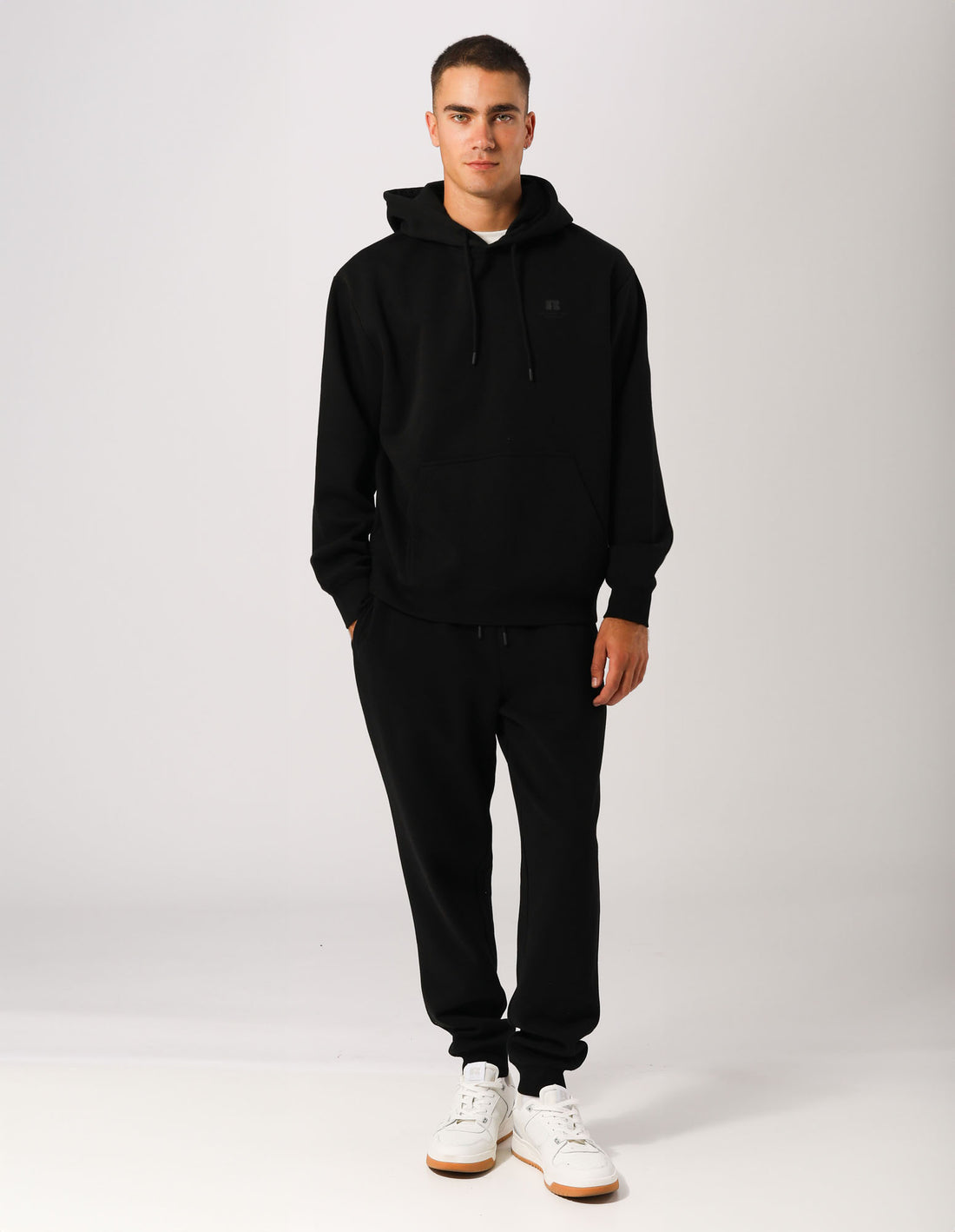 Russell Men's Brooklyn Black Hoodies