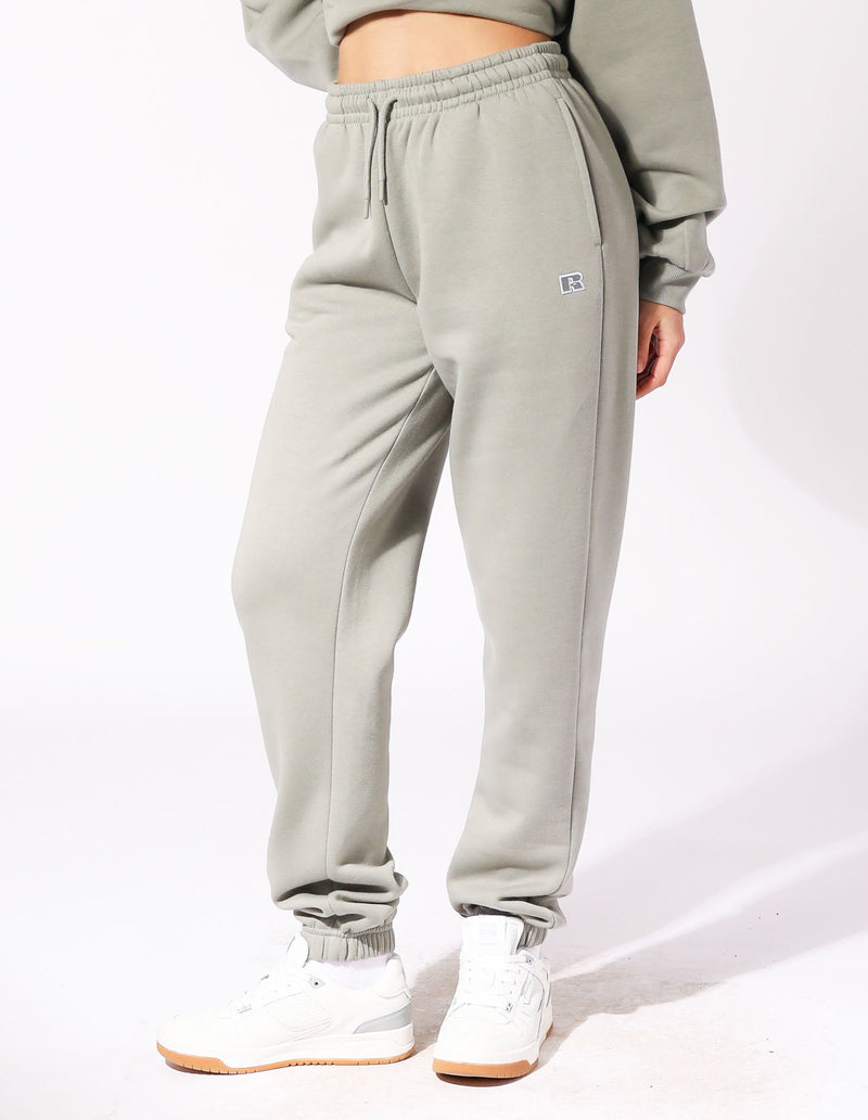 RUSSELL ATHLETIC WOMEN'S R LOGO SHADOW TRACKPANTS
