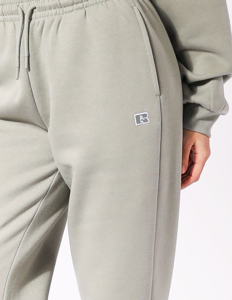 RUSSELL ATHLETIC WOMEN'S R LOGO SHADOW TRACKPANTS