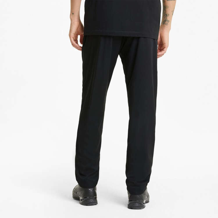 Puma Men's Active Woven Black Trackpants