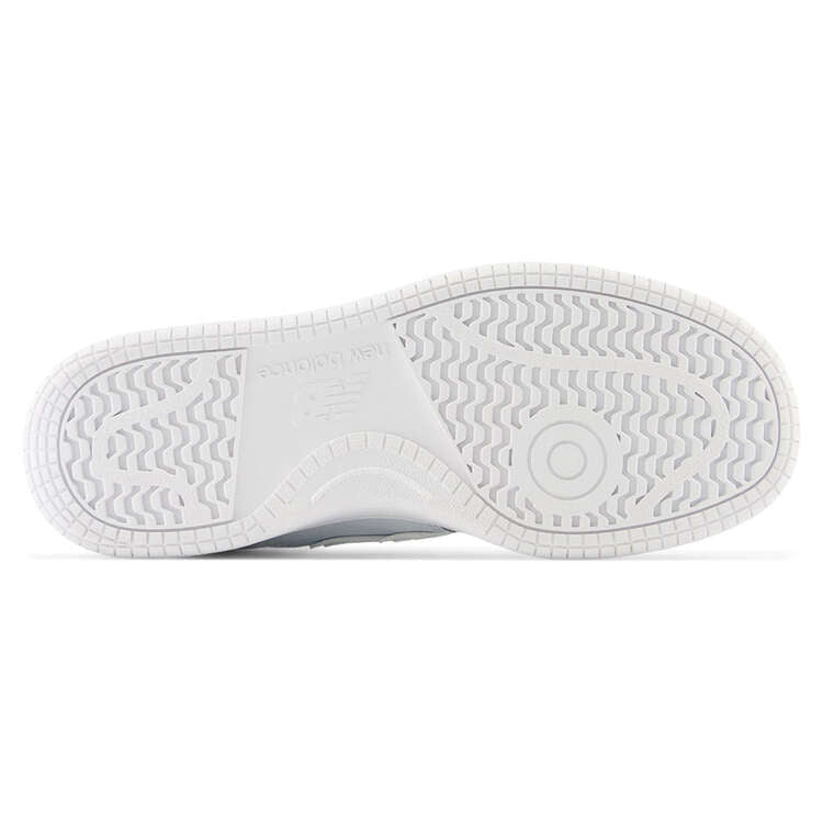 New Balance Kid's Bb 80 Triple White Sneaker Shoes