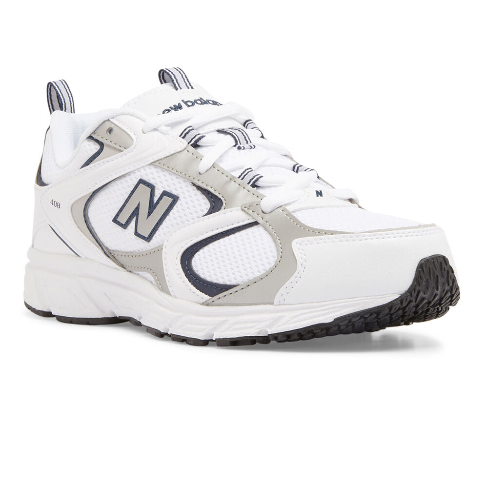 New Balance Unisex 408a V1 White Sneaker Shoes